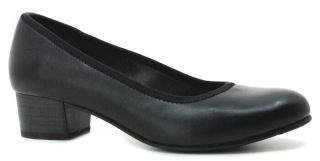 JANA 8-22360-42 001 black, dámské lodičky vel.37