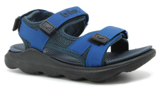 Lee Cooper 2602K royal blue/navy, dětské sandály vel.33