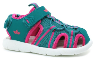 LICO NIKITA VS 600068 turkis/pink, dětské sandály vel.24
