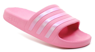 adidas Adilette aqua IF6071 růžové, dámské pantofle vel.37