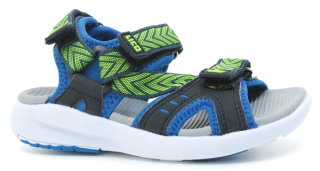 LICO Sami V 470266 blau/lemon, dětské sandály vel.33