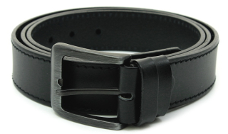 Penny belts opasek pánský jeans 40-02-1 černý 130 cm