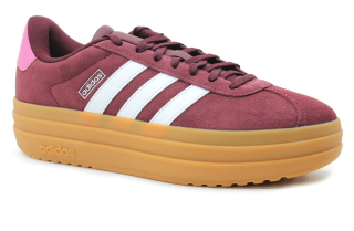 adidas VL COURT BOLD J IH4780 vínové, dámské tenisky vel.35 ⅓