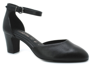 TAMARIS 1-22401-42 black, dámské lodičky vel.41