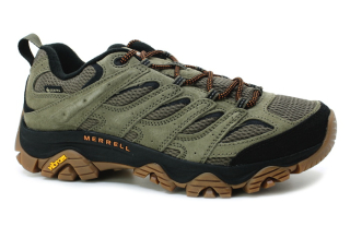 MERRELL moab 3 GTX 036255 olive, pánská obuv vel.47