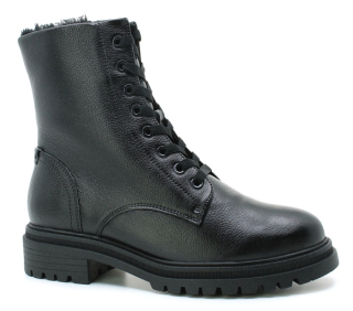 TAMARIS 1-26222-41 black leather, dámská kotníková obuv vel.37
