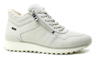 CAPRICE 9-26201-43 cream nappa, dámská kotníková obuv vel.41