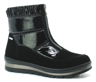 CAPRICE 9-26406-43 black comb, dámská kotníková obuv vel.37 ½