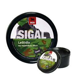 SIGAL Leštidlo na vojenskou obuv 100g