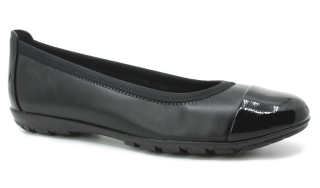 MARCO TOZZI 2-22109-44 black, dámské baleríny vel.41