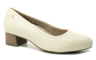 TAMARIS Comfort 8-82300-43 ivory, dámské lodičky vel.41