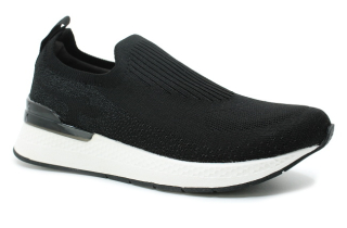 TAMARIS 1-24752-44 black, dámské tenisky vel.37