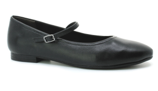 TAMARIS 22122-42 black, dámské baleriny vel.41