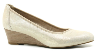 TAMARIS 1-22320-42 champagne, dámské lodičky vel.41