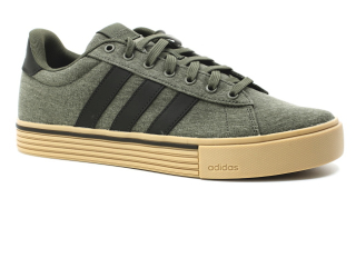 adidas DAILY 4.0 IF4494 khaki, pánské tenisky vel.46 ⅔