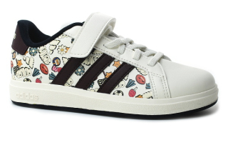 adidas GRAND COURT 2.0 EL C JR5151 white, dětská obuv vel.33