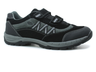 BRÜTTING Man Comfort V 551007 schwarz/anthrazit, pánská obuv vel.41