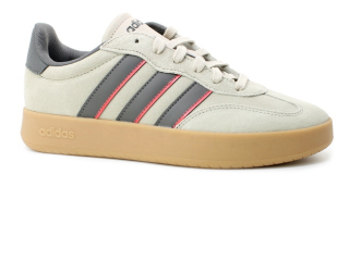 adidas BARREDA JP7100 béžové, pánské tenisky vel.8