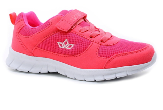 LICO Blaine VS 590853 pink/weiss, dětské tenisky vel.33