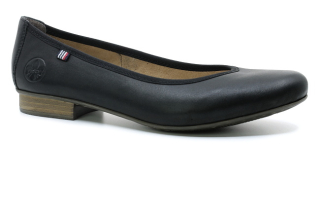 RIEKER 51994-01 black, dámské baleríny vel.41