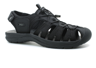Lee Cooper 2313M black, pánská sandály vel.41