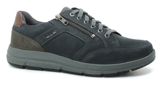 JOSEF SEIBEL Giuseppe 08 57408 indigo-combi, pánské polobotky vel.41