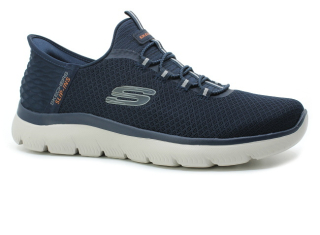 SKECHERS 232457/NVY modrá, pánská obuv vel.41