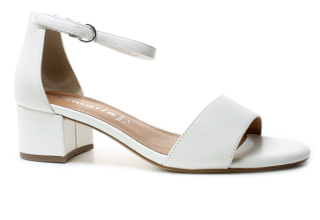 TAMARIS 1-28291-44 white, dámské sandály vel.41