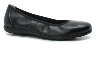 CAPRICE 9-22150-42 black, dámské baleríny vel.39