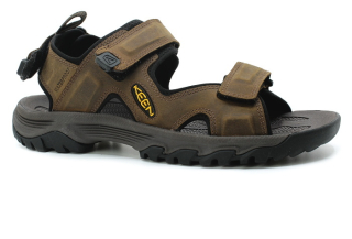 KEEN TARGHEE III 1022423 bison/mulch, pánské sandály vel.42