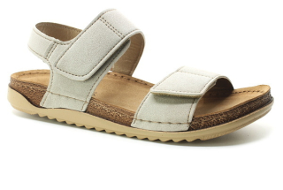 INBLU AA000070 beige, dámské sandály vel.41