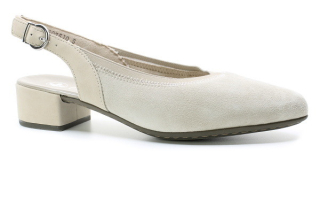 RIEKER 47063-60 beige, dámské lodičky vel.41