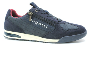 Bugatti 321-A3811-5500 4100 dark blue, pánské polobotky vel.41