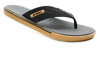 RIDER SPIN THONG AD 11772 BH442 beige/black/grey, pánské žabky vel.41