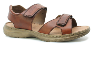 RIEKER 21461-24 brown, pánské sandály vel.41