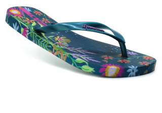 IPANEMA VERAO TROPICAL FEM 27197 BB266 dark blue/blue, dámské žabky vel.37