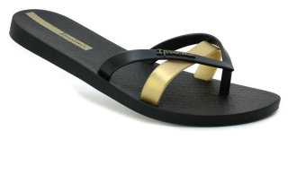 IPANEMA KIREI FEM 81805 AT156 black/gold, dámské žabky vel.37