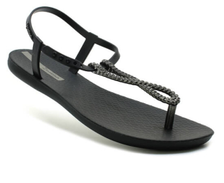 IPANEMA 83658 class Twist Sandal FEM BC909 black/dark grey, dámské sandály vel.37
