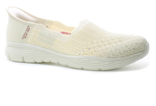 SKECHERS Slip-ins BELIEVE IT 158980/OFWT béžová, dámské baleriny vel.37 ½