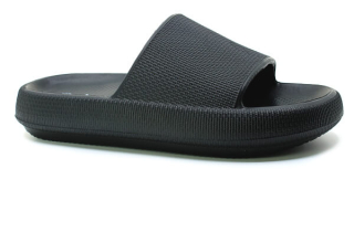 LICO Hawaii 430106 schwarz, dámské pantofle vel.41
