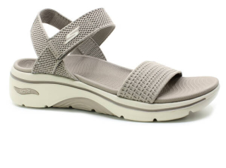 SKECHERS GO WALK ARCH FIT 140874/TPE béžová, dámské sandály vel.41