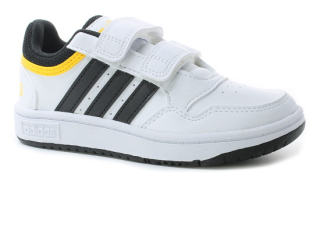 adidas HOOPS 3.0 CF C IF5316 bílé, dětská obuv vel.35