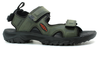 KEEN TARGHEE III 1022424 grey/black, pánské sandály vel.41