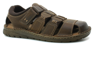 KLONDIKE WALK 01X brown, pánské sandály vel.43