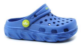LICO Manus 430125 blau, dětské pantofle vel.33