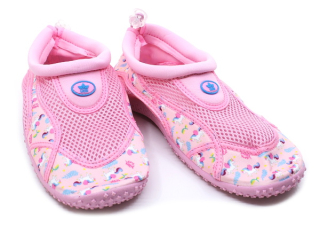 LICO Leyte 430124 rosa/blau, boty do vody vel.33