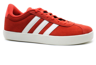adidas VL COURT 3.0 K JH8724 červené, dámské tenisky vel.37 ⅓