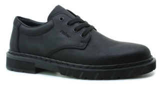 RIEKER 31610-00 black, pánské polobotky vel.43