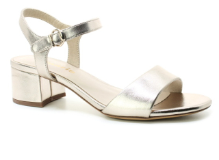 TAMARIS 1-28249-42 933 light gold, dámské sandály vel.37