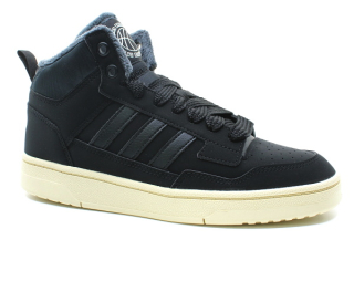 adidas RAPID COURT MID WINTERIZED JR1027 černá, zimní tenisky vel.37 ⅓